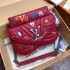 Replica Louis Vuitton Love Lock New Wave Chain Bag PM M53213 BLV624