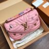 Replica Louis Vuitton Love Locks New Wave Chain Bag MM M53214 BLV625
