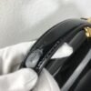Louis Vuitton Noir Cherrywood Bag Patent Leather M53353 BLV662