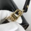 Louis Vuitton Noir Cherrywood Bag Patent Leather M53353 BLV662
