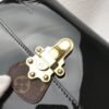 Louis Vuitton Noir Cherrywood Bag Patent Leather M53353 BLV662