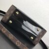 Louis Vuitton Noir Cherrywood Bag Patent Leather M53353 BLV662
