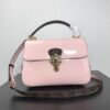 Louis Vuitton Pink Cherrywood Bag Patent Leather M53355 BLV663