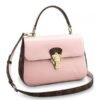 Louis Vuitton Pink Cherrywood Bag Patent Leather M53355 BLV663
