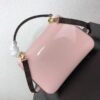 Louis Vuitton Pink Cherrywood Bag Patent Leather M53355 BLV663