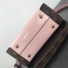 Louis Vuitton Pink Cherrywood Bag Patent Leather M53355 BLV663
