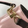 Louis Vuitton Pink Cherrywood Bag Patent Leather M53355 BLV663
