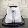 Louis Vuitton White Neonoe Bag Epi Leather M53371 BLV185