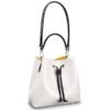 Louis Vuitton White Neonoe Bag Epi Leather M53371 BLV185