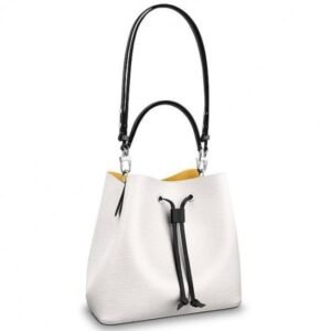 Louis Vuitton Twist MM Bag With Plexiglass Handle M56112 BLV157