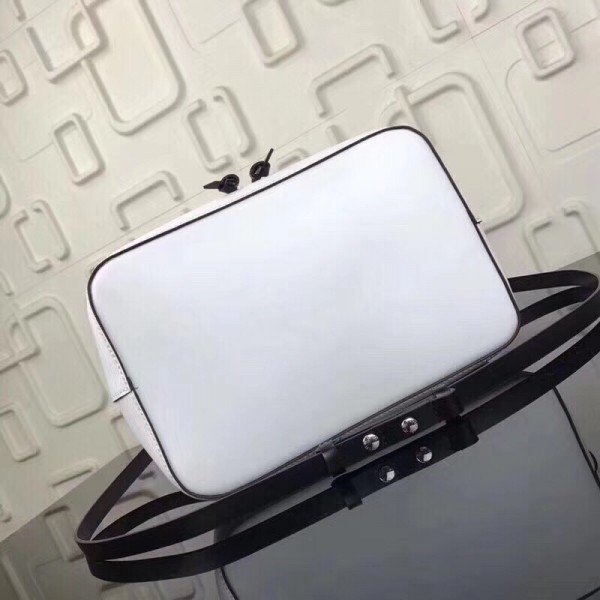 Louis Vuitton White Neonoe Bag Epi Leather M53371 BLV185