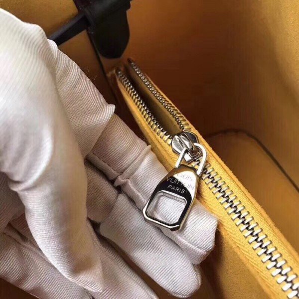 Louis Vuitton White Neonoe Bag Epi Leather M53371 BLV185