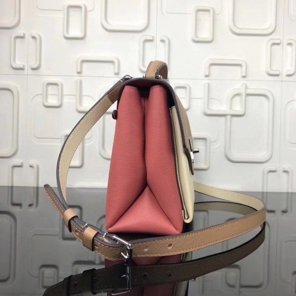 Replica Louis Vuitton Sesame Creme My Lockme Bag M53506 BLV755