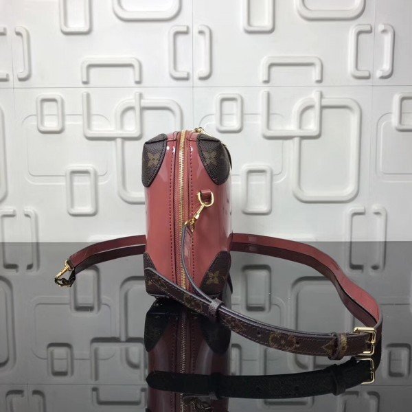 Louis Vuitton Vieux Venice Bag Patent Leather M53546 BLV664