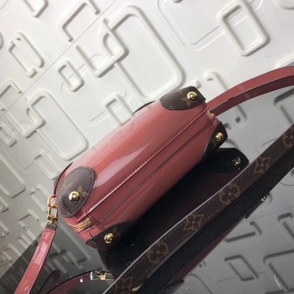 Louis Vuitton Vieux Venice Bag Patent Leather M53546 BLV664
