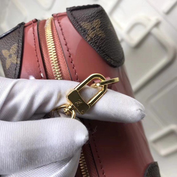 Louis Vuitton Vieux Venice Bag Patent Leather M53546 BLV664