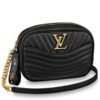 Replica Louis Vuitton Black New Wave Camera Bag M53682 BLV652