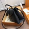 Replica Louis Vuitton Black Rose Ees Vents PM Bag M53821 BLV744