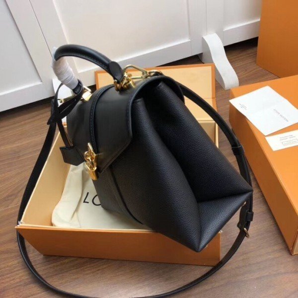 Replica Louis Vuitton Black Rose Ees Vents PM Bag M53821 BLV744