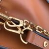Replica Louis Vuitton 8AD Dauphine MM Bag Taurillon M53868 BLV785
