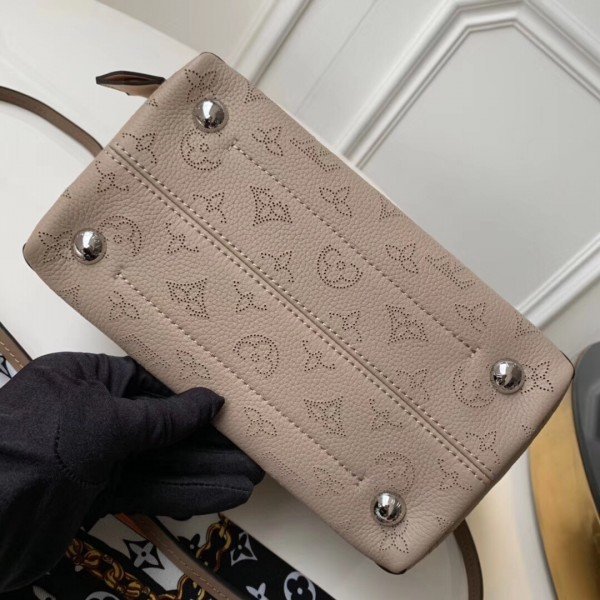 Louis Vuitton Mahina Hina PM Bag With Braided Handle M53914 BLV240
