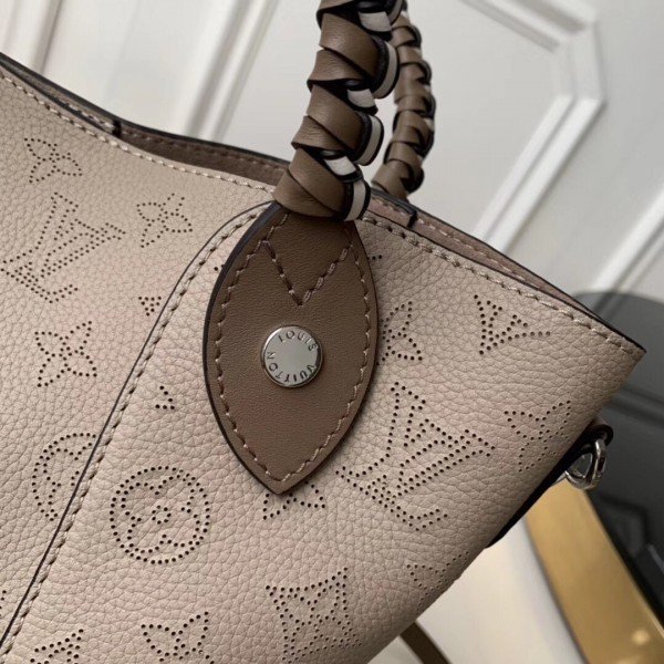 Louis Vuitton Mahina Hina PM Bag With Braided Handle M53914 BLV240