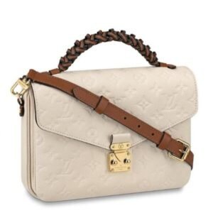 Louis Vuitton Pochette Metis Braided Monogram Empreinte M53940 BLV568