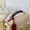 Replica Louis Vuitton Pochette Metis Braided Monogram Empreinte M53940 BLV568