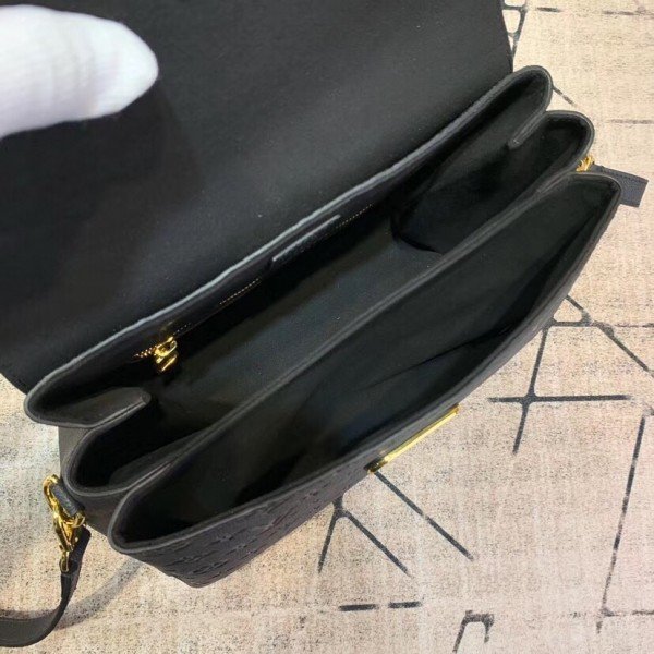 Replica Louis Vuitton Georges MM Bag Monogram Empreinte M53944 BLV584
