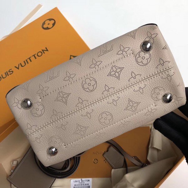Louis Vuitton Hina PM Bag Mahina Leather M54351 BLV259