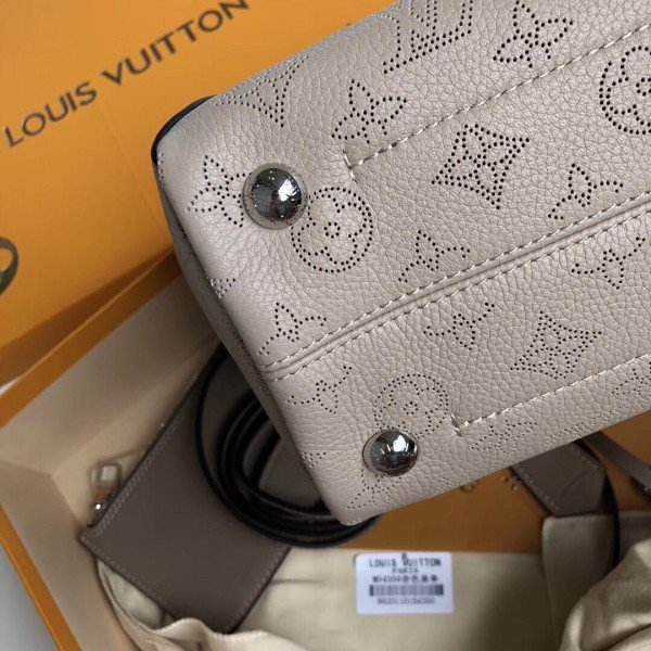 Louis Vuitton Hina PM Bag Mahina Leather M54351 BLV259