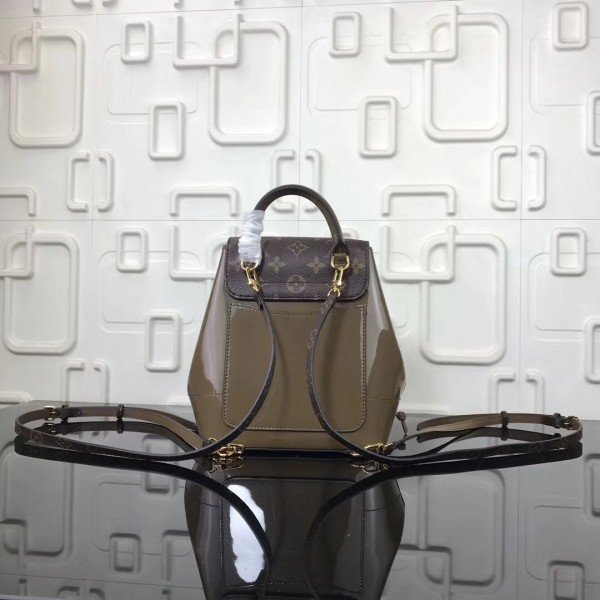 Louis Vuitton Bronze Hot Springs Backpack M54389 BLV024