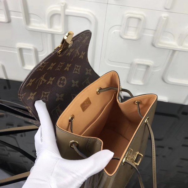 Louis Vuitton Bronze Hot Springs Backpack M54389 BLV024