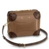 Louis Vuitton Bronze Venice Bag Patent Leather M54390 BLV665