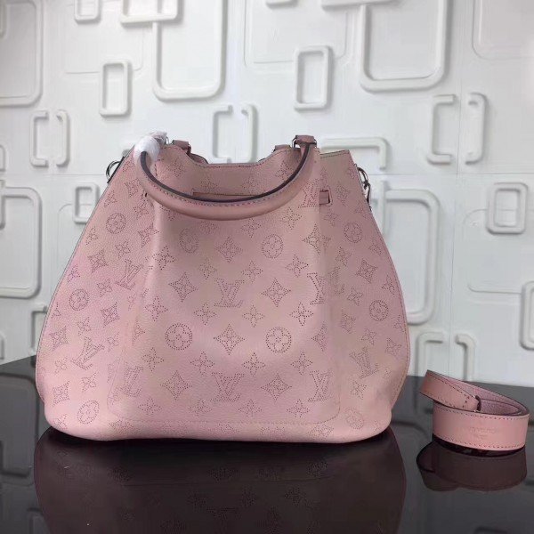 Replica Louis Vuitton Girolata Bag Mahina Leather M54401 BLV257