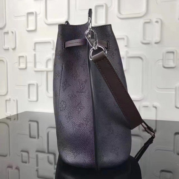 Replica Louis Vuitton Girolata Bag Mahina Leather M54402 BLV266