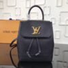 Louis Vuitton Black Lockme Mini Backpack M54573 BLV025