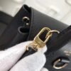 Louis Vuitton Black Lockme Mini Backpack M54573 BLV025