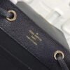 Louis Vuitton Black Lockme Mini Backpack M54573 BLV025