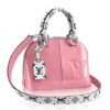 Louis Vuitton Alma BB Bag Patent Leather M54704 BLV666