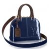 Louis Vuitton Alma BB Bag Patent Leather M54705 BLV667