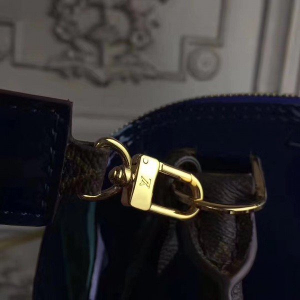 Louis Vuitton Alma BB Bag Patent Leather M54705 BLV667