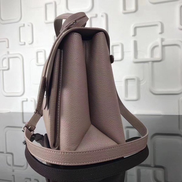 Replica Louis Vuitton Taupe Glace My Lockme Bag M54877 BLV764