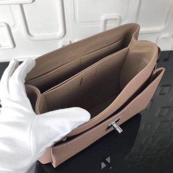 Replica Louis Vuitton Taupe Glace My Lockme Bag M54877 BLV764