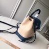 Replica Louis Vuitton Blue Jean Lockme Mini Backpack M55017 BLV027