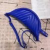 Replica Louis Vuitton Blue New Wave Bum Bag M55289 BLV617