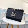 Louis Vuitton Twist MM Bag With Flower Jewels M55411 BLV148