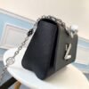 Louis Vuitton Twist MM Bag With Flower Jewels M55411 BLV148