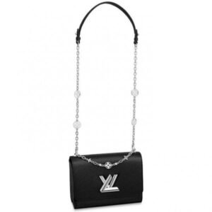 Louis Vuitton Twist MM Bag With Plexiglass Handle M56112 BLV157