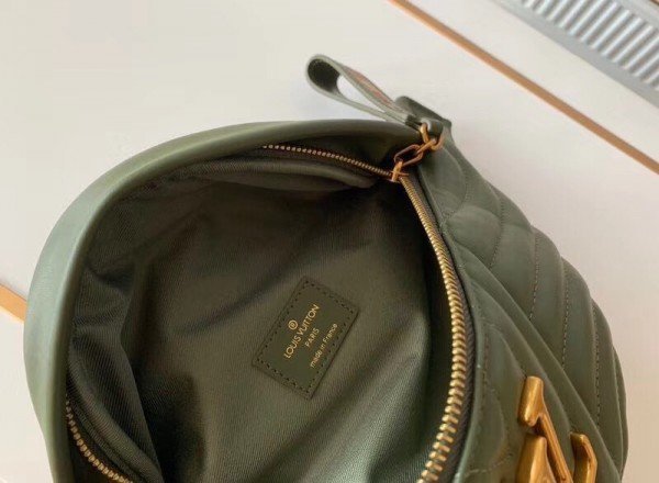 Replica Louis Vuitton Khaki New Wave Bum Bag M55528 BLV634